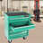 5 Drawer Tool Chest With Locking System And 4 Wheels, Durable And Mobile Garage Storage Solution