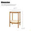 Ensemble de tables basses de salon