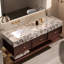 Armoire de salle de bain de style rétro-973625364