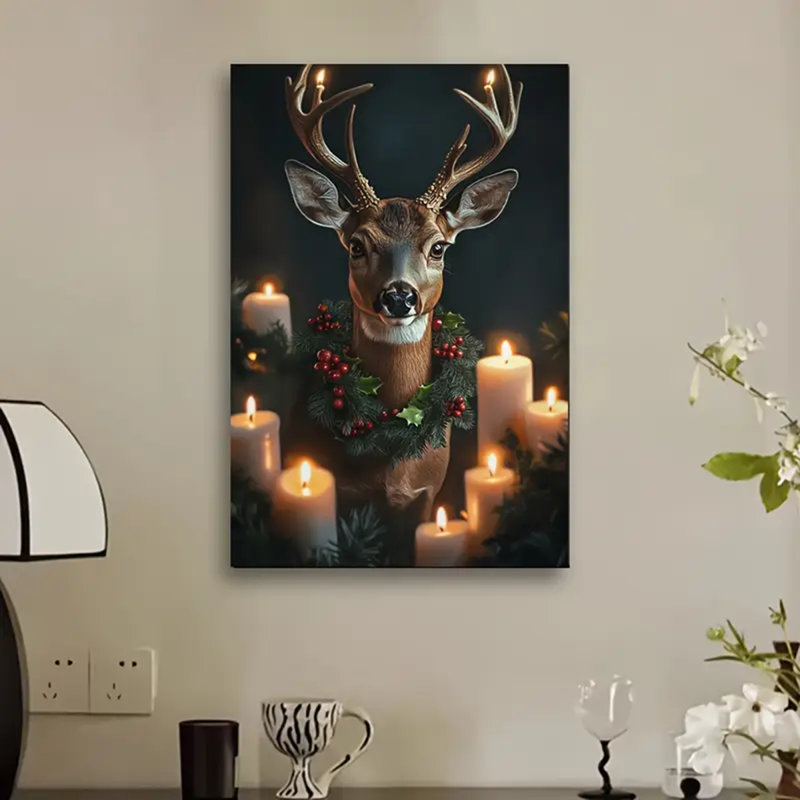 Wrapped Canvas Print