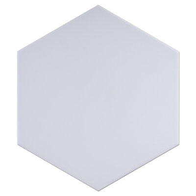 Kenzo Hexagon 7.7 in. x 8.9 in. Matte Porcelain Floor and Wall Tile