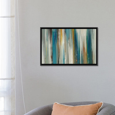 «Passage Of Time» par Lisa Ridgers - Estampe numérique sur toile tendue avec châssis