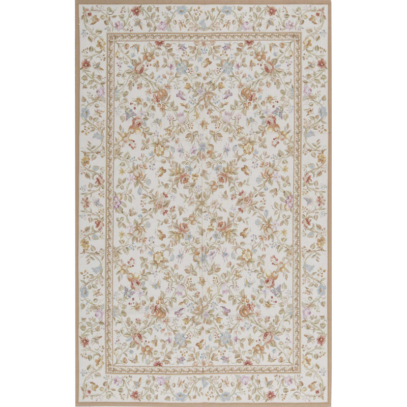 One-of-a-Kind 6' X 9'6" Area Rug