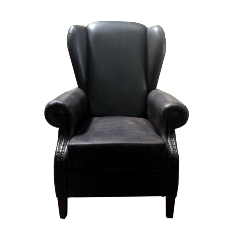 Upholstered Wingback Chair