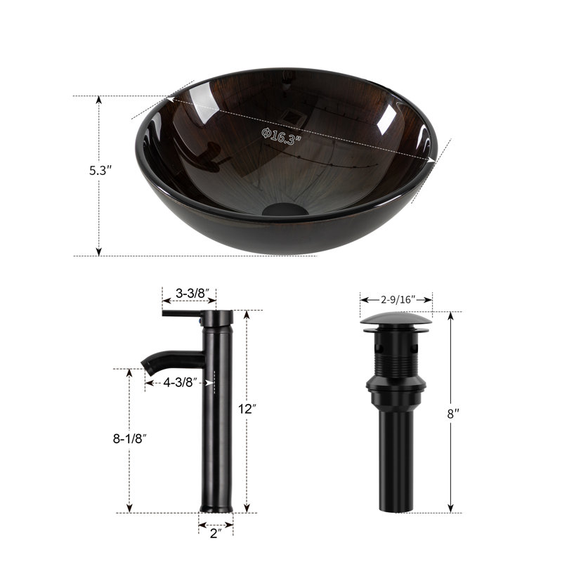 Ensemble de meuble-lavabo double autoportant 84 po avec robinet Veseel 84 po, robinet et bonde escamotable