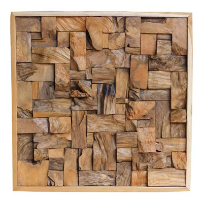 Single Picture Frame Print on Wood