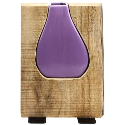Trentino Wood Table Vase