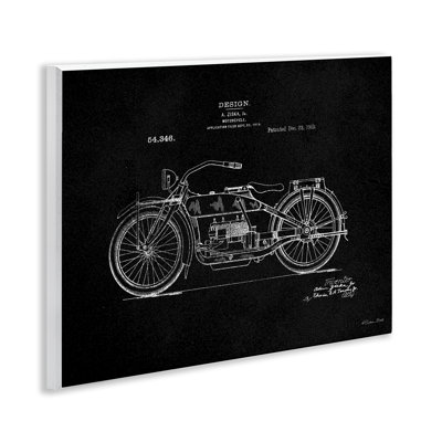 Art sur plaque noire par Susan Ball
