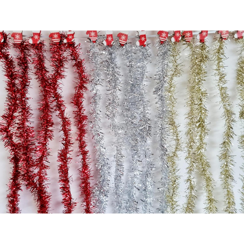Anslee Polyvinyl Chloride (PVC) 0.787cm Tinsel