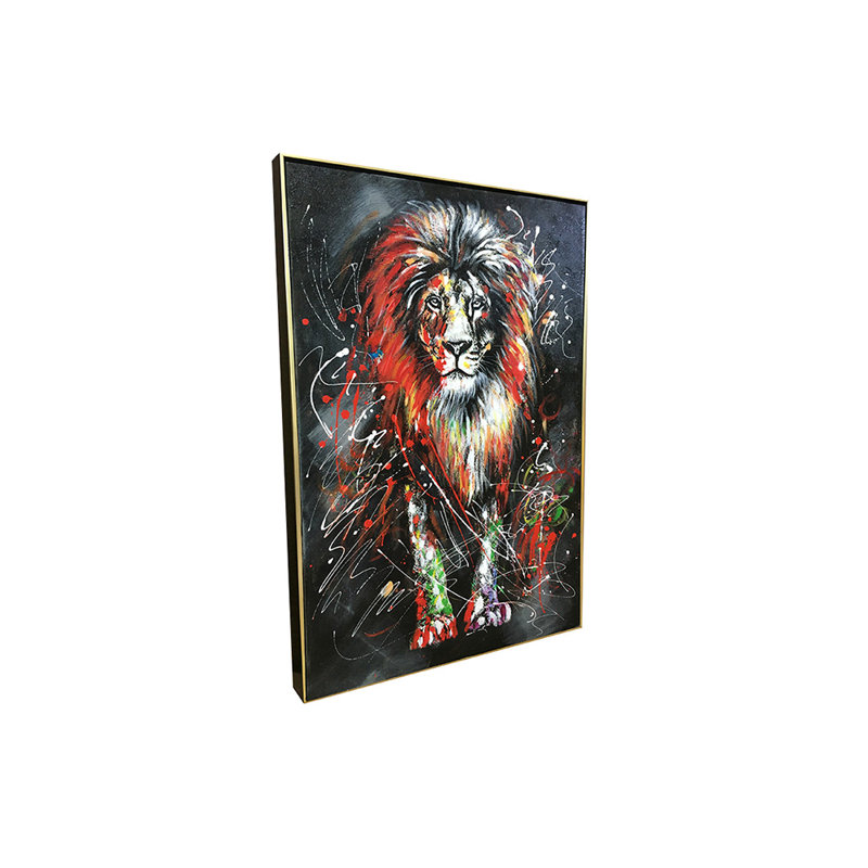 Single Picture Frame Painting on Canvas