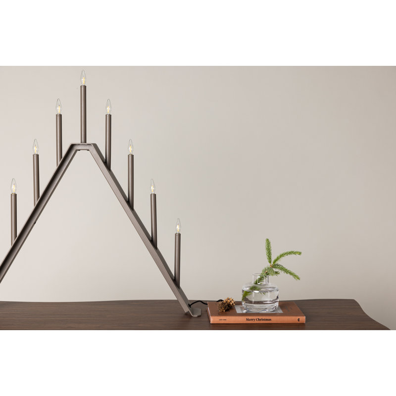 Muyi Steel Novelty Lamp, Mocca