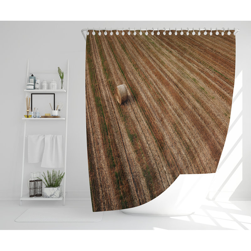 Elle-Jay 13 Piece Polyester Shower Curtain Set