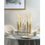 TRAFARIA 26Cm Metal Tabletop Candelabra