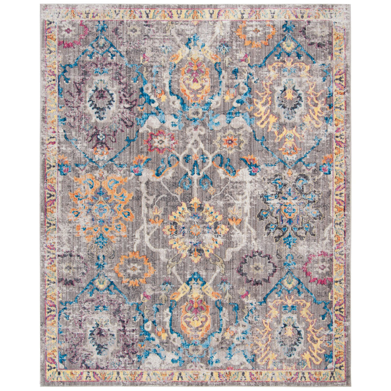 Tapis oriental performance Onasander, Rectangle de 10 pi x 14 pi