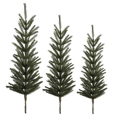 Épinettes artificielles vertes