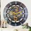 Solid Wood Wall Clock-1163169031