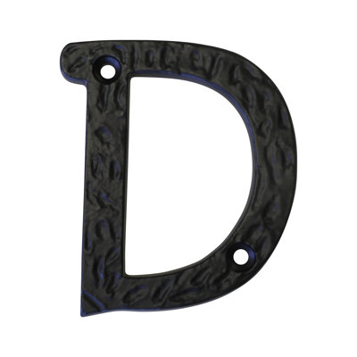 3'' H Metal House Letter