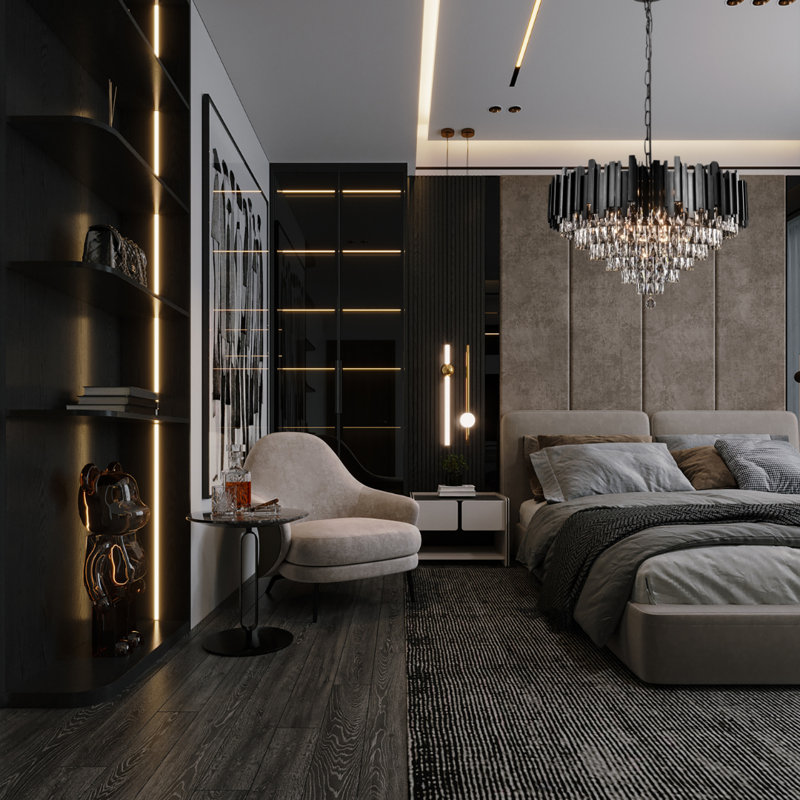 Osose 19 - Light Dimmable Classic / Traditional,Empire,Globe,Linear,Rectangle,Round / Oval,Sphere,Square,Square / Rectangle,Tiered Chandelier