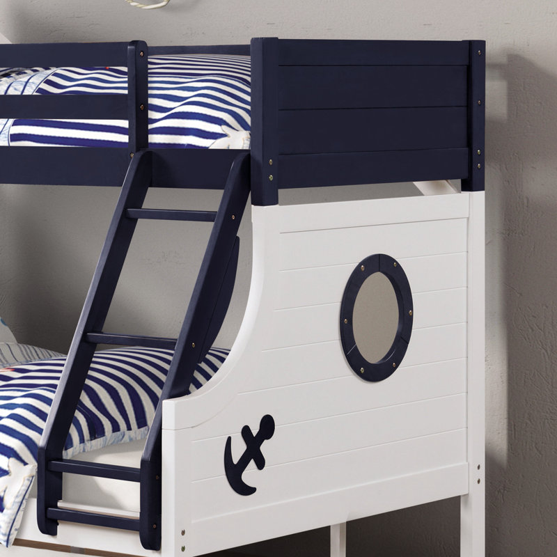 Evie Bunk Bed, Dark Blue