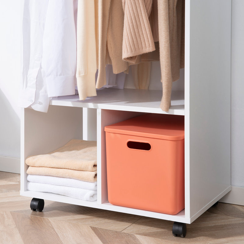 Dezhaun 60cm Closet System, White