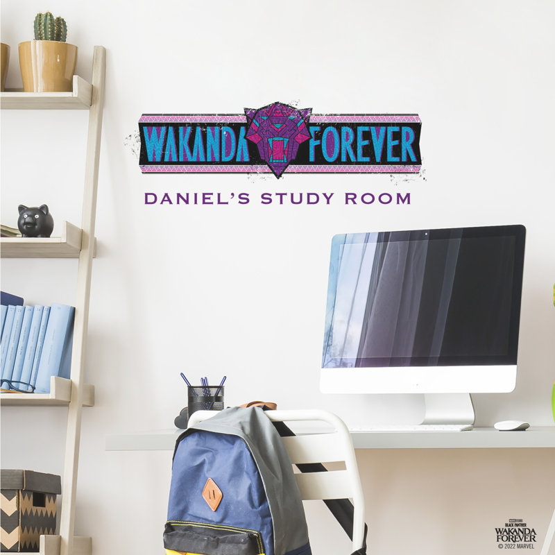 Fantasy & Sci-Fi Non-Wall Damaging Wall Decal