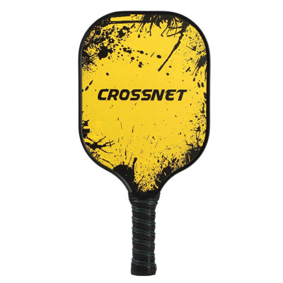 Palette de pickleball en fibre de verre CROSSnet - éclaboussures cosmiques