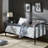 Cassady Iron Daybed with Spindle Detailing-68740459