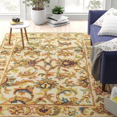 Carnasheeran Hand Tufted Wool Oriental Rug