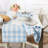 Mya-Rose Cotton Plaid Square Napkin-1558730866