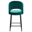 Atka Upholstered Counter Stool with Metal Frame-1270407121