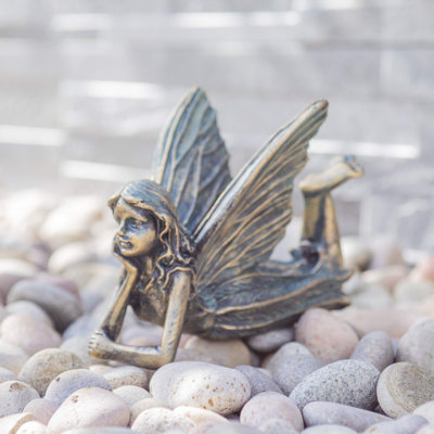 Fran Fairy Plastic Garden Statue