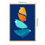«Bird Stack» par Iseral, reproduction d'art sur toile encadrée-481389584
