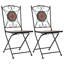 Chaise d'appoint de patio Tibo-1919054090