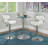 Aishvi 2 - Person Pedestal Dining Set-937922557-828522160