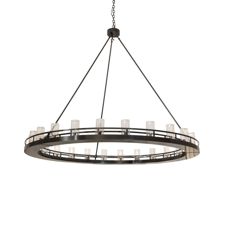 24 - Light Chandelier