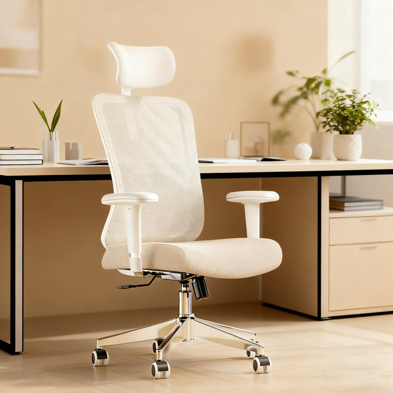 Chaise de bureau, Kaki