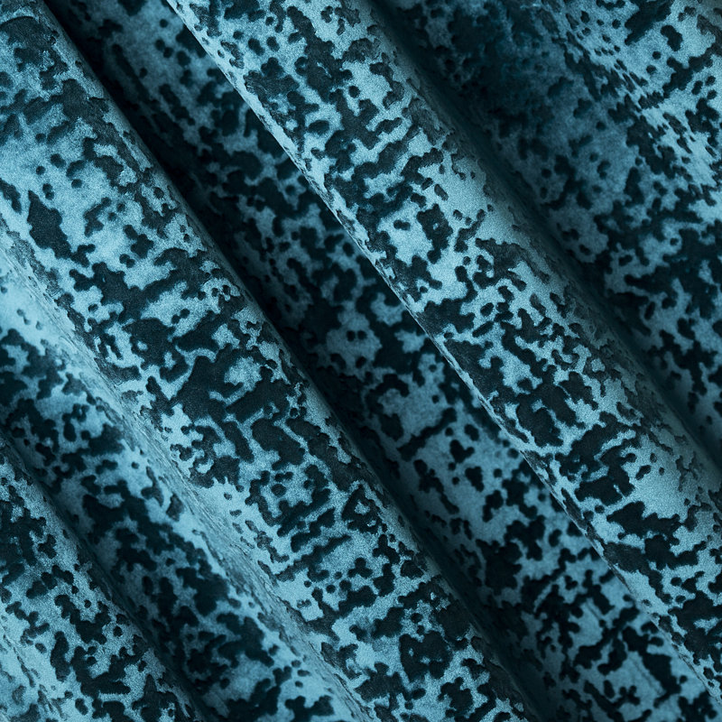 Chevelle Room Darkening Curtain, Green