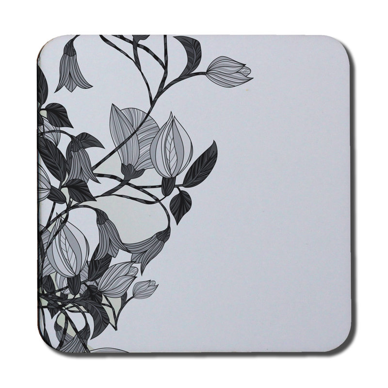 Square 6 Piece Coaster Set