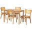 Ensemble repas pour 4 personnes Breiona