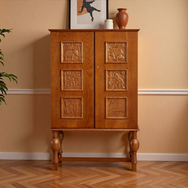 Double-Door Retro Sideboard