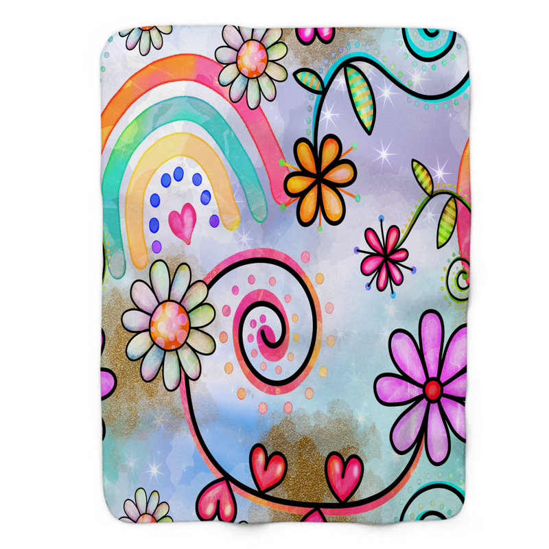 Throw Blanket, 50" W x 60" L