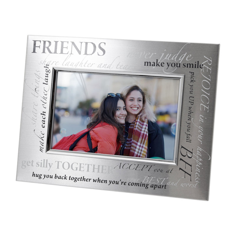 Silver Metal Picture Frame