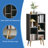 Jaen Solid and Manufactured Wood Cube Bookcase-1214603040-1214353235