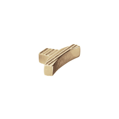 Brut Bronze Bar Knob