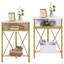 Table de bout avec rangement Kempst-83654700