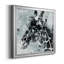 Girafe - cadre photo, impression sur toile-1786356625-1786356629