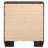 Tomasina Washed Taupe 2-Drawer Rectangular Nightstand
