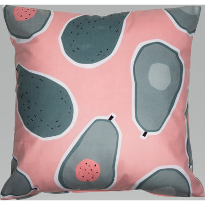 Angeleque Multicoloured Square Cushion