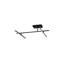 F9324CC77B3D42F09342796070AB9C2F Duo DEL semi-encastré noir mat
