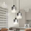 Luminaire suspendu moderne 3 lumières Belding